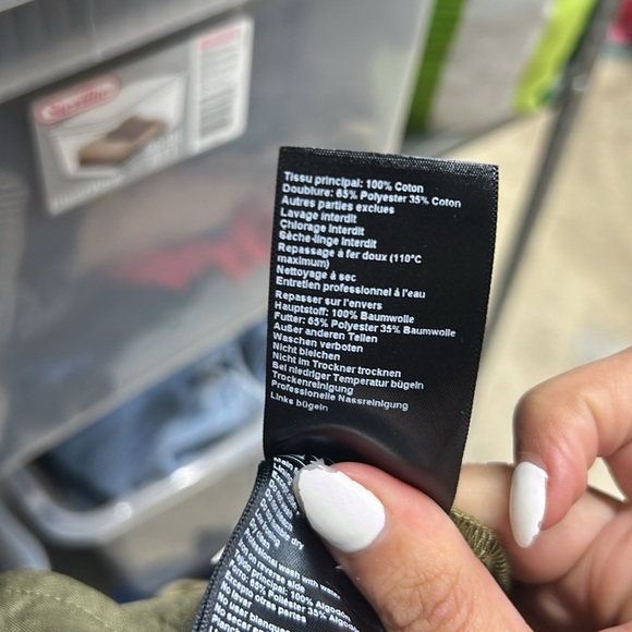 Ba&sh Kaki green Lady pants - Picture 7 of 7